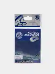 Кольцо заводное, 20 штук, рыболовное для джига, блесен, воблеров