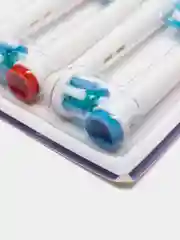 Фиолетовый сменные насадки для электрических зубных щеток