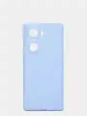 Голубой чехол для Honor 60, силиконовый
