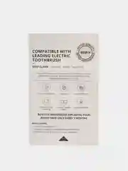 Фиолетовый сменные насадки для электрических зубных щеток