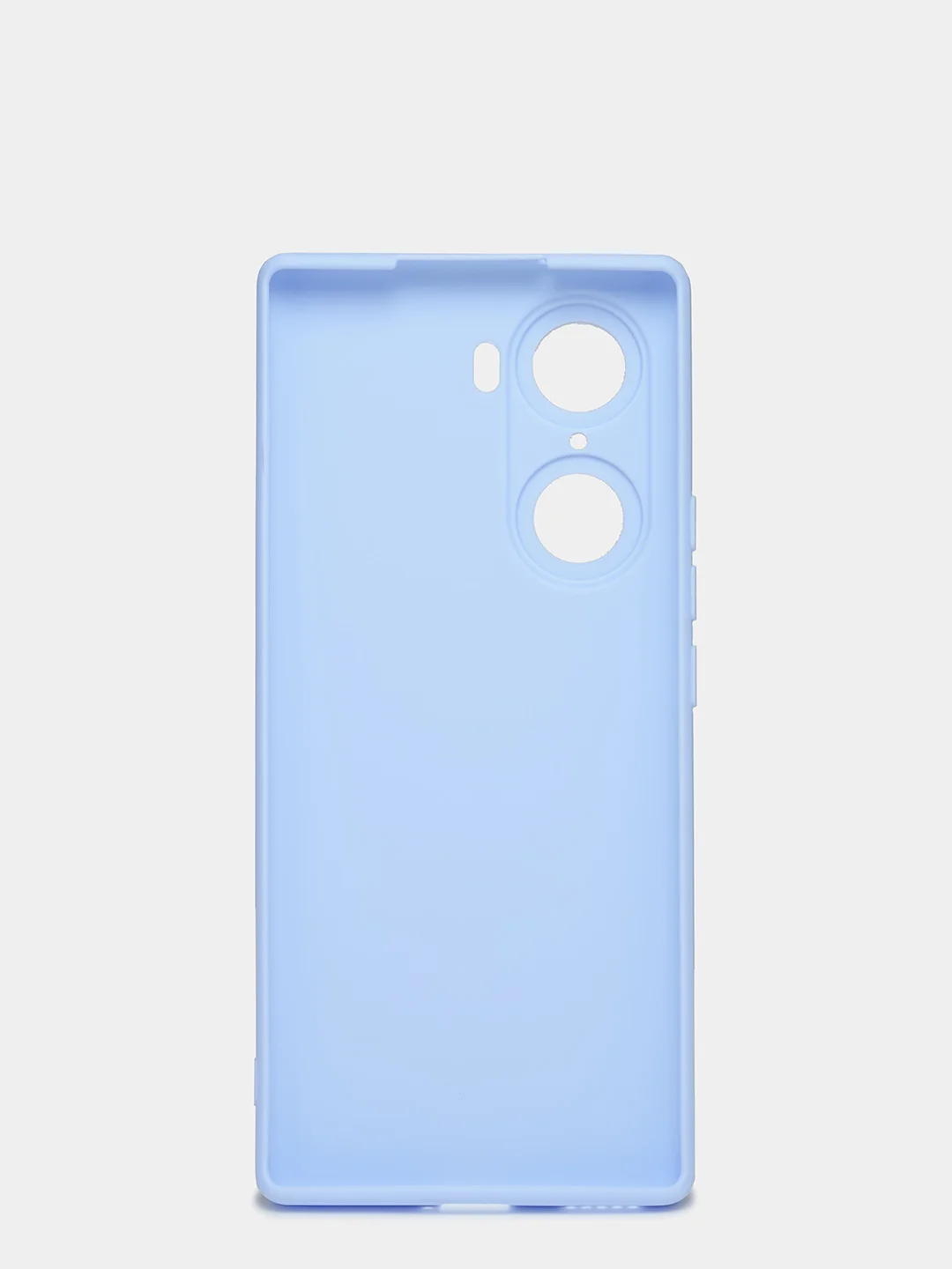 Голубой чехол для Honor 60, силиконовый