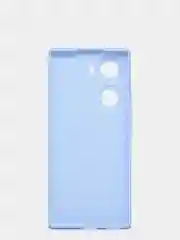 Голубой чехол для Honor 60, силиконовый