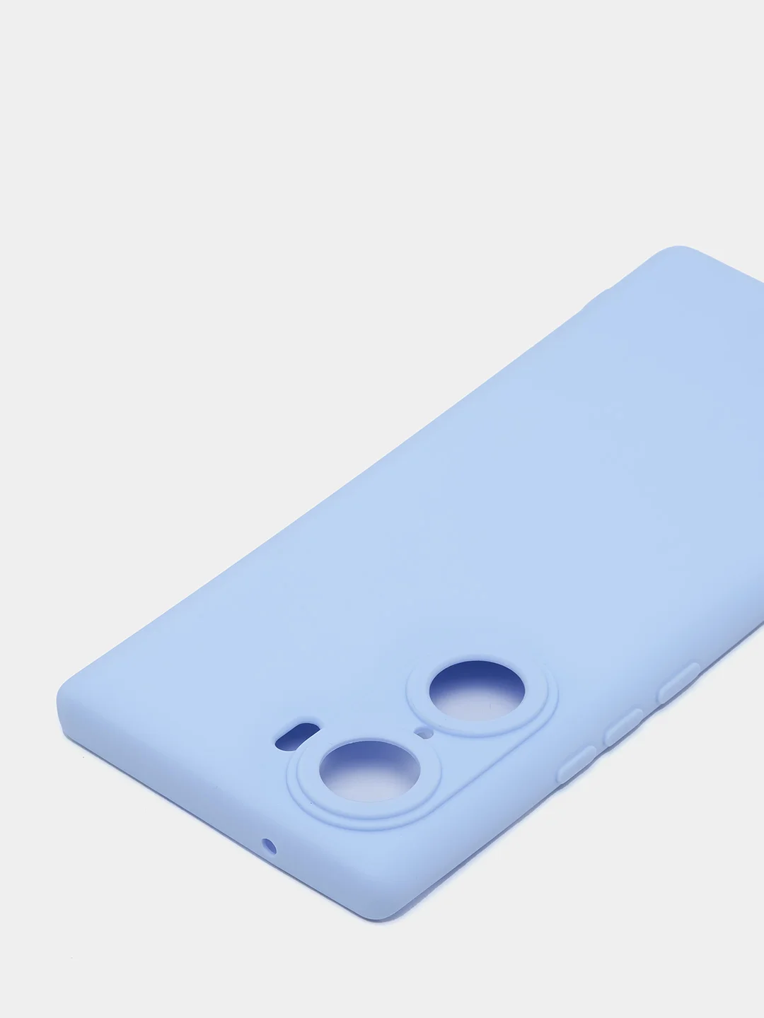 Голубой чехол для Honor 60, силиконовый