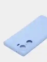 Голубой чехол для Honor 60, силиконовый