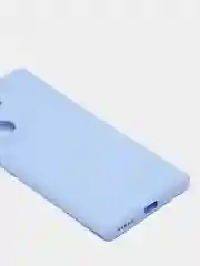 Голубой чехол для Honor 60, силиконовый