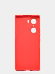 Красный чехол для Honor 60, силиконовый