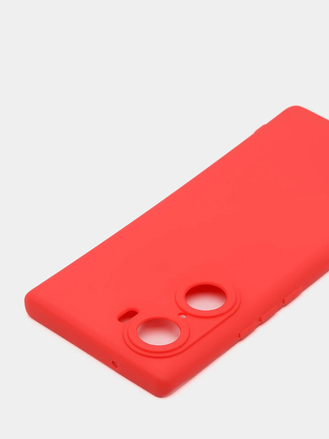 Красный чехол для Honor 60, силиконовый