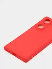 Красный чехол для Honor 60, силиконовый