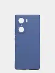 Темно-синий чехол для Honor 60, силиконовый
