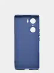 Темно-синий чехол для Honor 60, силиконовый