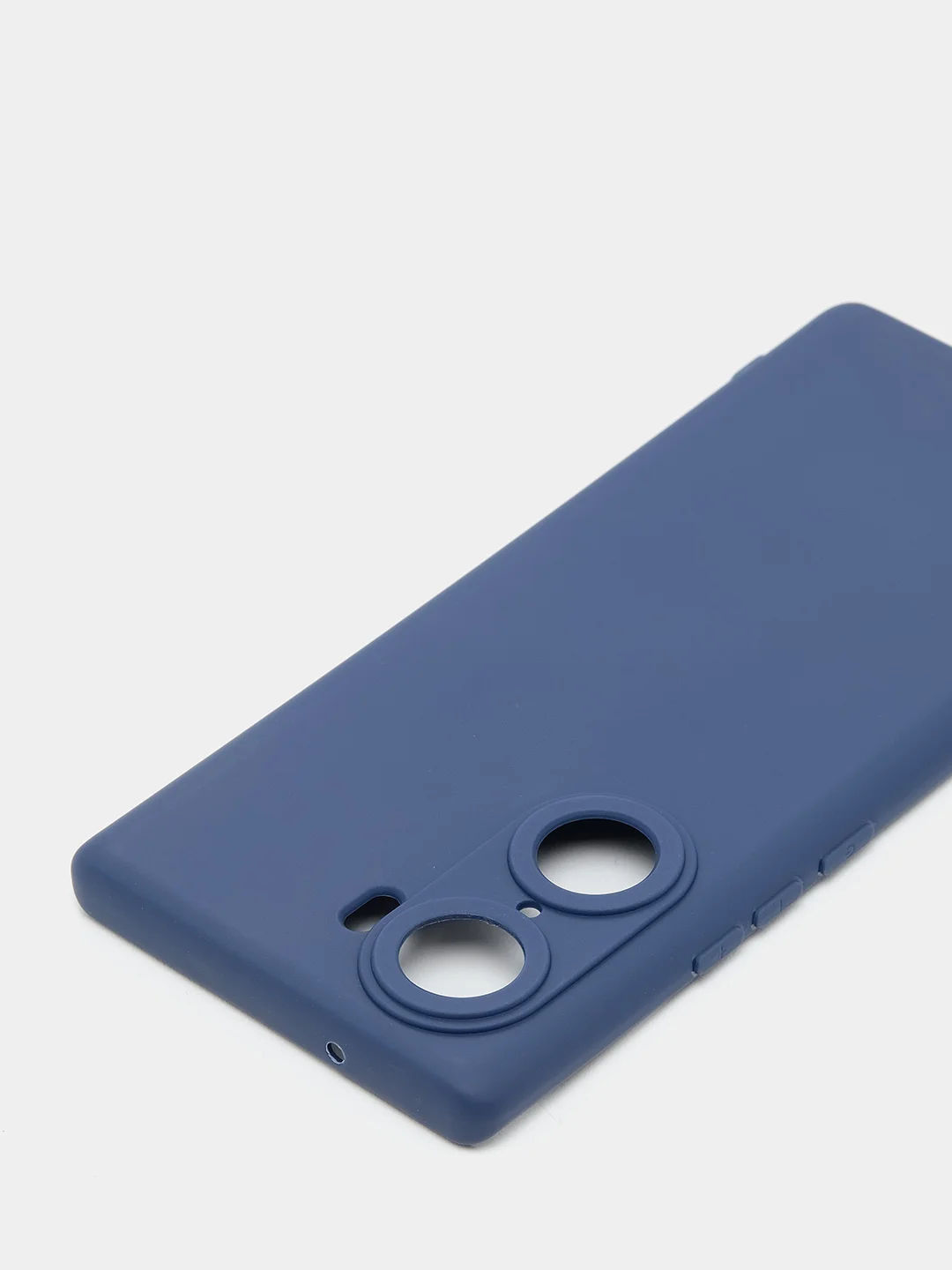 Темно-синий чехол для Honor 60, силиконовый