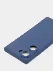 Темно-синий чехол для Honor 60, силиконовый