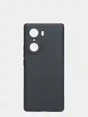 Черный чехол для Honor 60, силиконовый