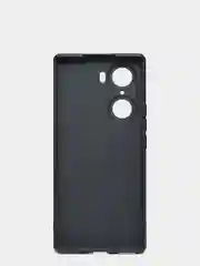 Черный чехол для Honor 60, силиконовый