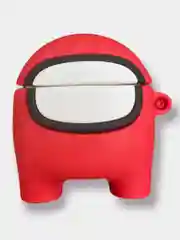 Белый чехол для беспроводных наушников на AirPods 4 mini TWS Pro 4 "Мультяшка"