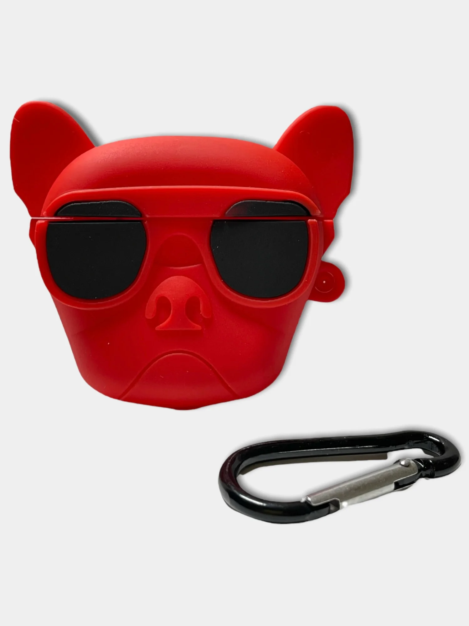 Белый чехол для беспроводных наушников на AirPods 4 mini TWS Pro 4 "Мультяшка"
