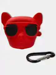 Белый чехол для беспроводных наушников на AirPods 4 mini TWS Pro 4 "Мультяшка"
