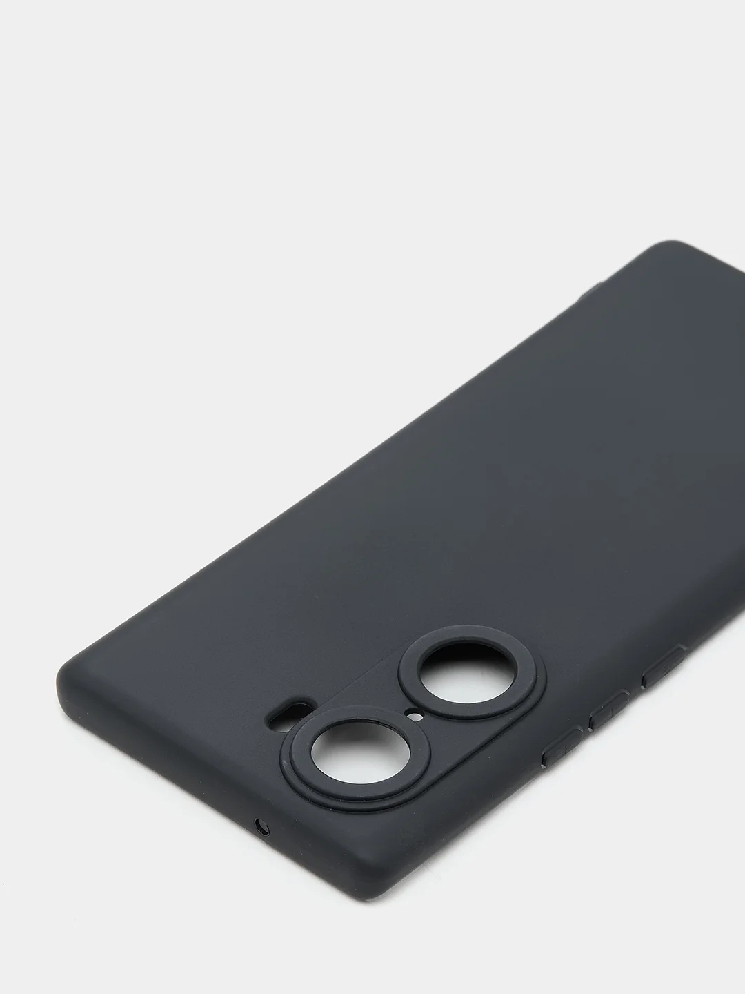Черный чехол для Honor 60, силиконовый