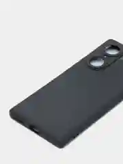 Черный чехол для Honor 60, силиконовый