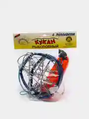 Кукан рыболовный, 5-9, карабиновый