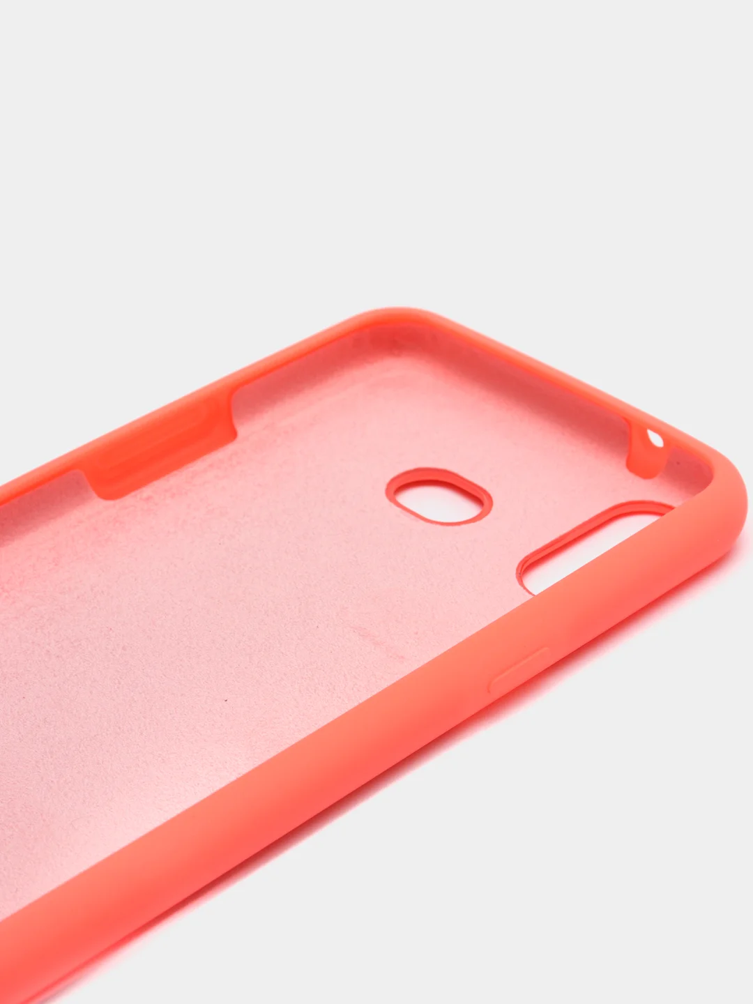 Коралловый чехол силиконовый Silicone Cover Case для Samsung Galaxy A6S, M20