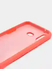 Коралловый чехол силиконовый Silicone Cover Case для Samsung Galaxy A6S, M20