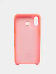 Коралловый чехол силиконовый Silicone Cover Case для Samsung Galaxy A6S, M20