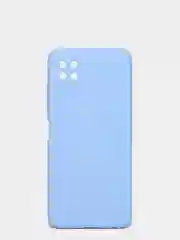 Голубой чехол для Samsung Galaxy A22s,  силиконовый