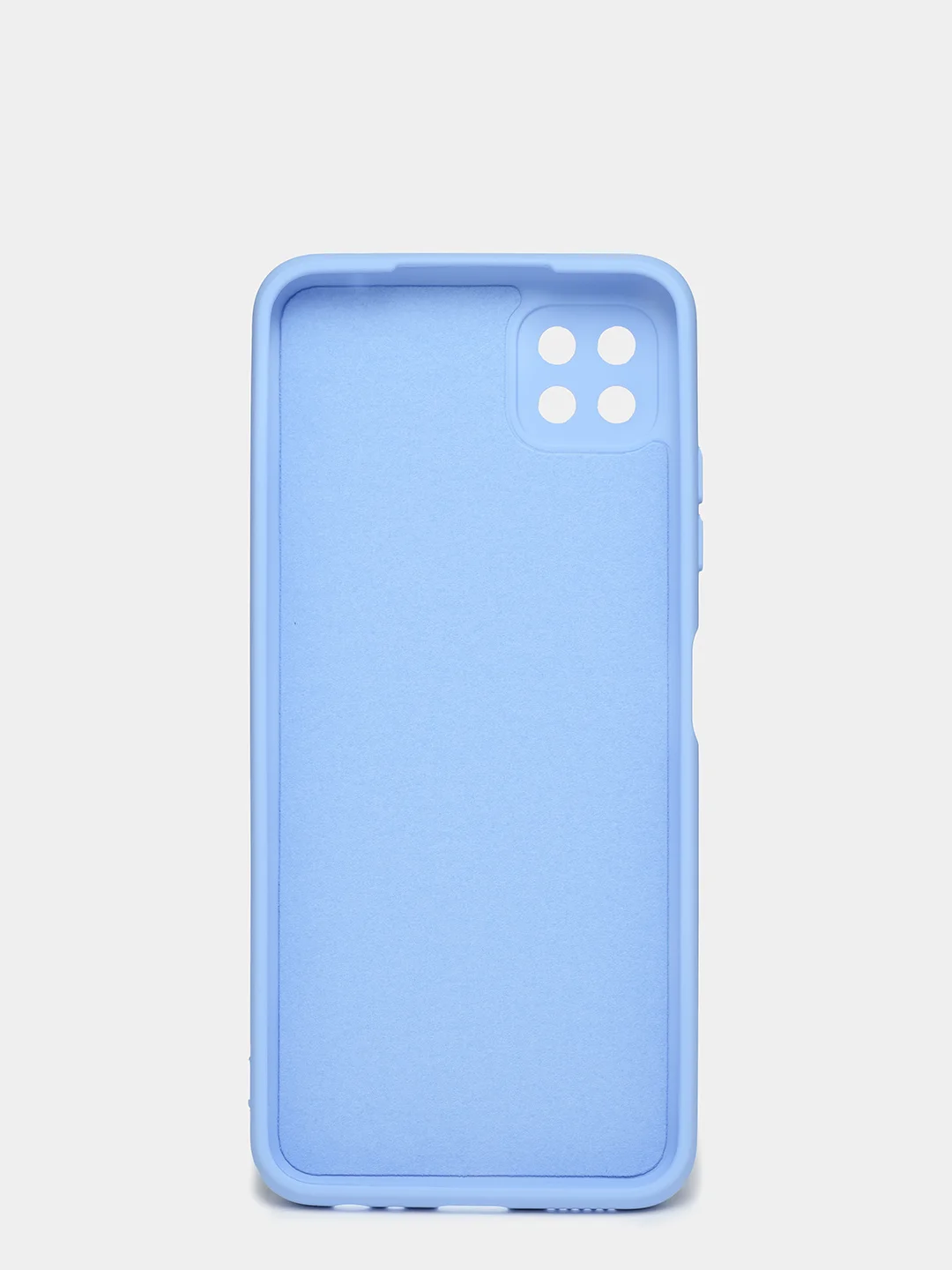 Голубой чехол для Samsung Galaxy A22s, силиконовый
