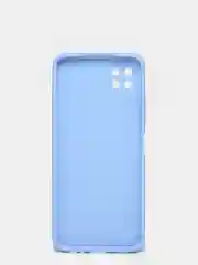 Голубой чехол для Samsung Galaxy A22s,  силиконовый