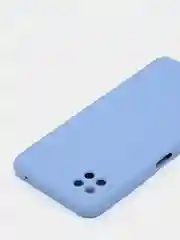 Голубой чехол для Samsung Galaxy A22s,  силиконовый