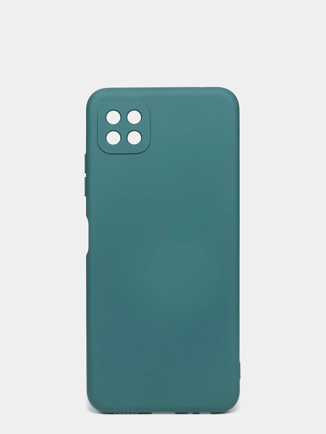 Зеленый чехол для Samsung Galaxy A22s, силиконовый