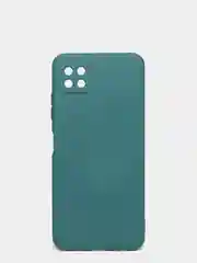 Зеленый чехол для Samsung Galaxy A22s,  силиконовый