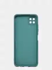 Зеленый чехол для Samsung Galaxy A22s,  силиконовый