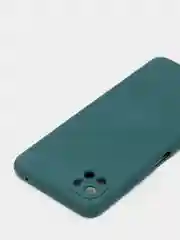 Зеленый чехол для Samsung Galaxy A22s,  силиконовый