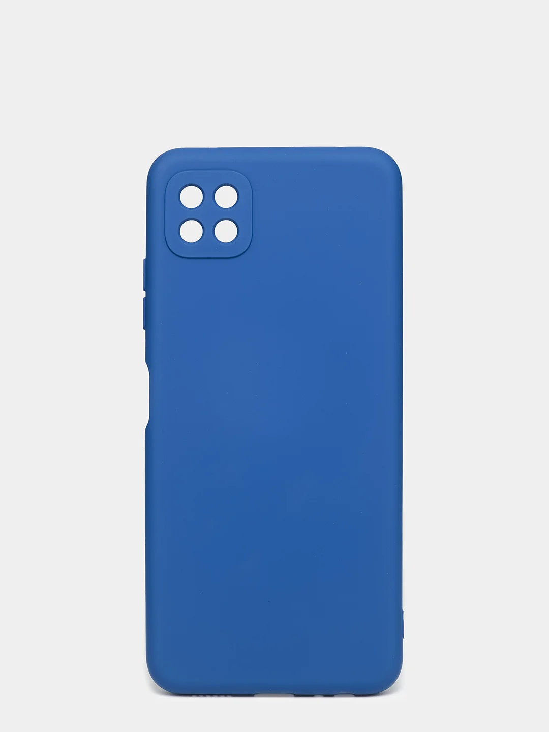 Темно-синий чехол для Samsung Galaxy A22s, силиконовый