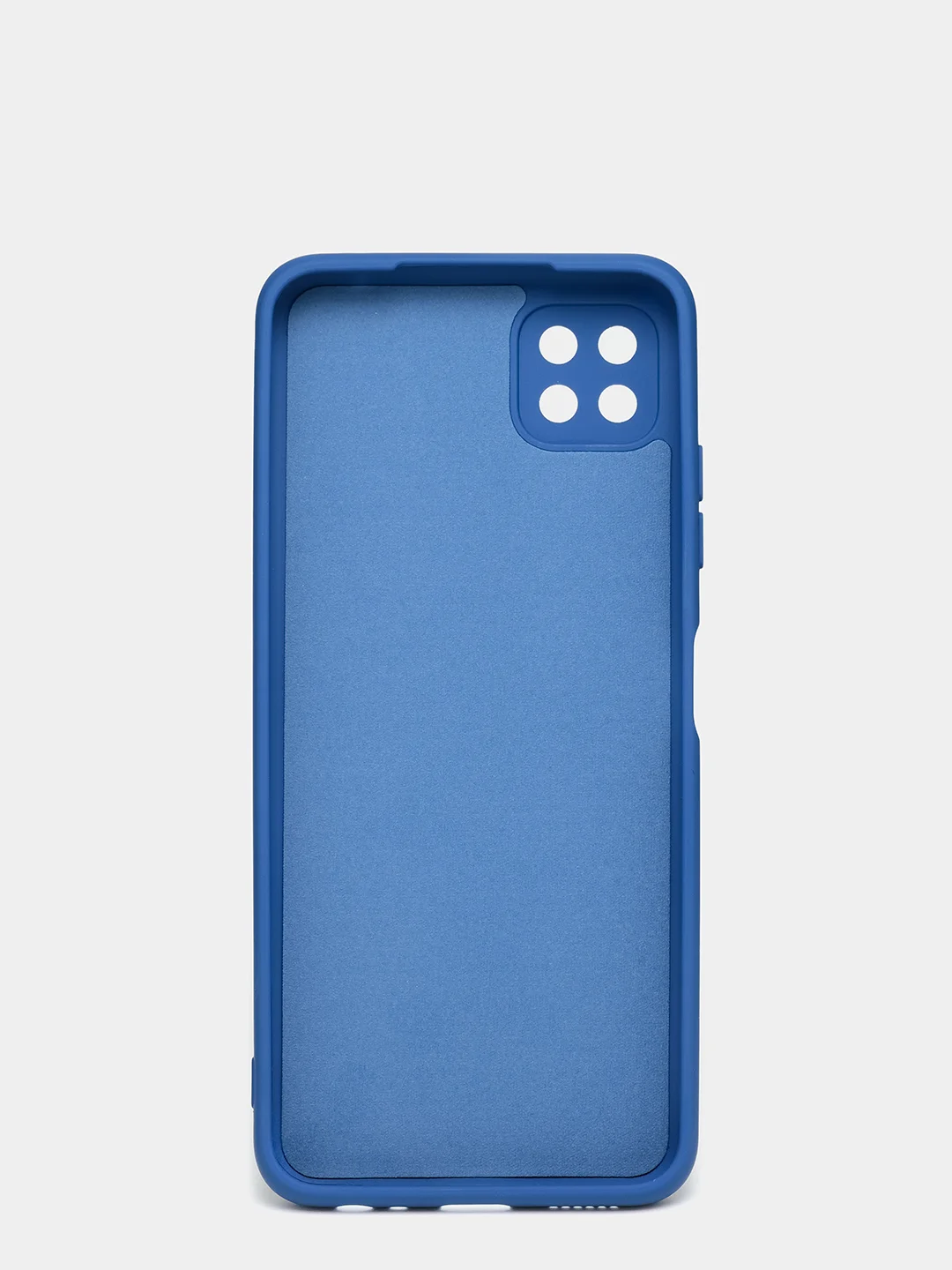 Темно-синий чехол для Samsung Galaxy A22s, силиконовый