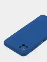 Темно-синий чехол для Samsung Galaxy A22s,  силиконовый