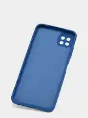 Темно-синий чехол для Samsung Galaxy A22s,  силиконовый