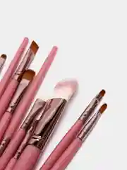 Розовый набор кистей для макияжа MAANGE, 20 штук