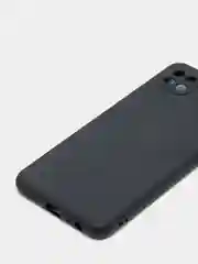 Черный чехол для Samsung Galaxy A22s,  силиконовый
