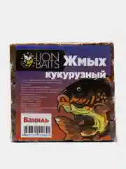 Жмых кукурузный LION BAITS "Ваниль", 20 штук