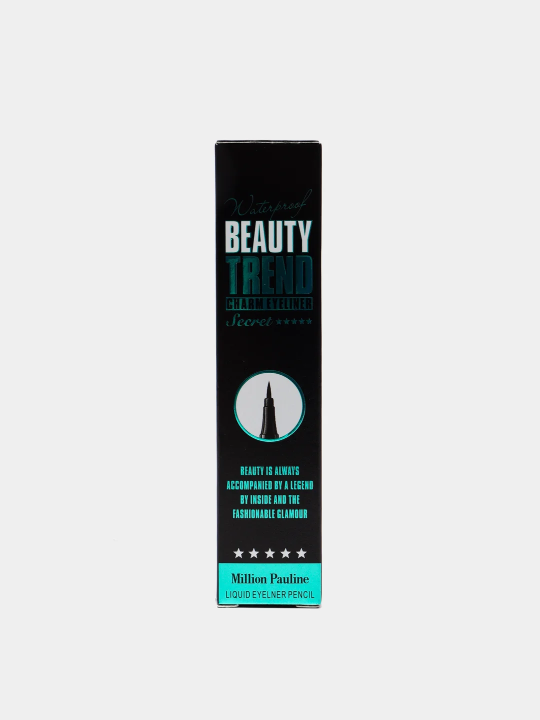 Подводка для глаз водостойкая Million pauline Beauty Trend Charm, черная