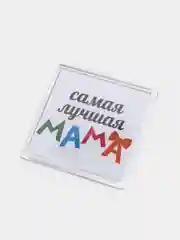 Лесной зеленый магниты на холодильник "Семья"