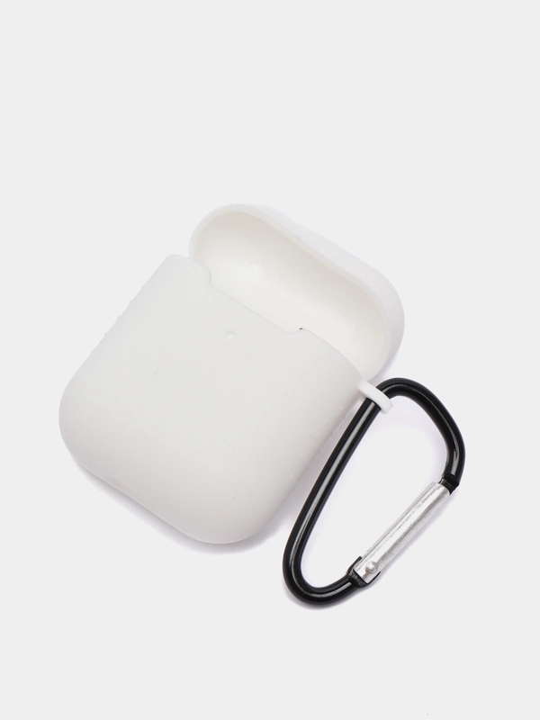 Силиконовый чехол для беспроводных наушников AirPods 1, AirPods 2