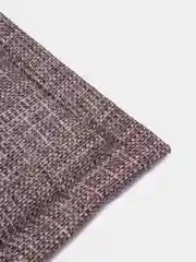 Подушка на стулья с завязками из хлопка Bio-line /подушки на кухонные стулья 2шт,40х40 см