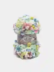 Бронзовый пряжа Alize Puffy fine