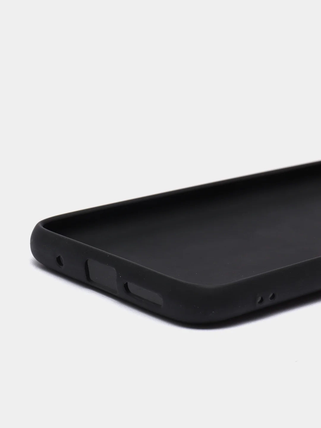 Черный xiaomi Redmi 9T Чехол силиконовый матовый Soft Touch