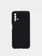 Черный xiaomi Redmi 9T Чехол силиконовый матовый Soft Touch