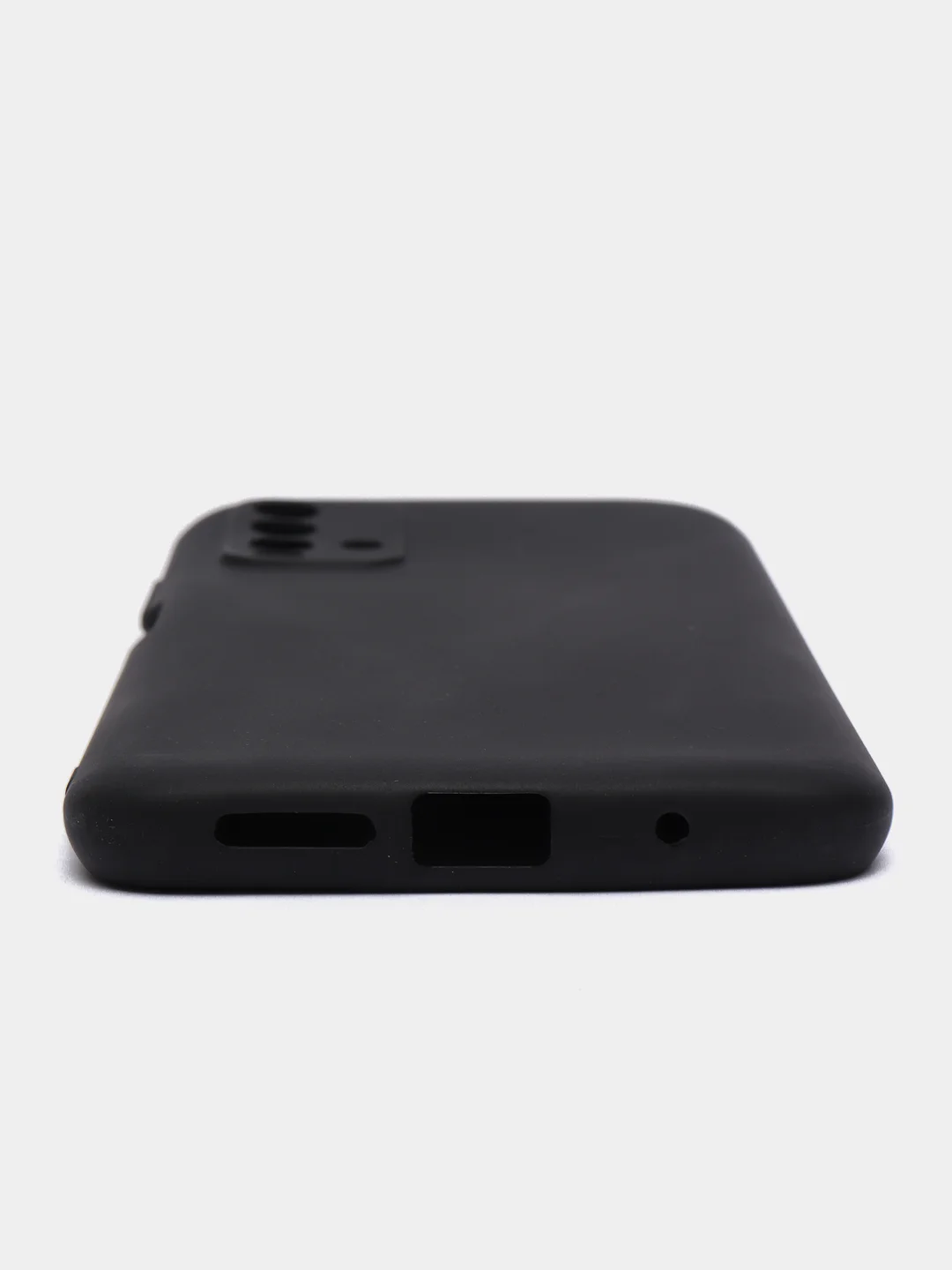 Черный xiaomi Redmi 9T Чехол силиконовый матовый Soft Touch